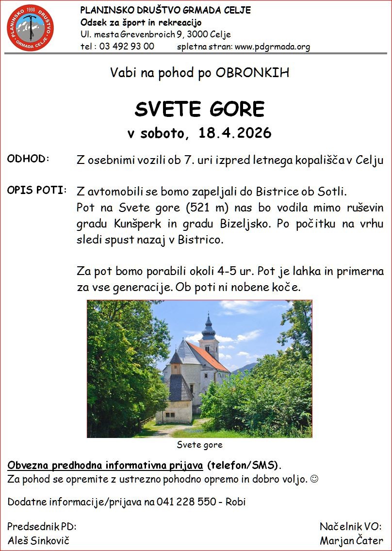 Svete gore